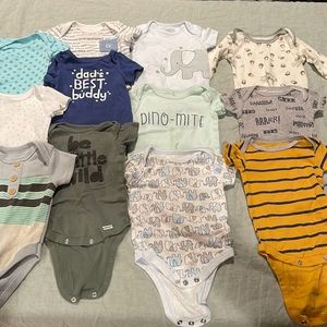 Boys onesie Bundle